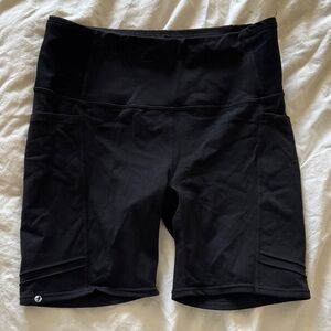 Oiselle Black Women's Bike Shorts